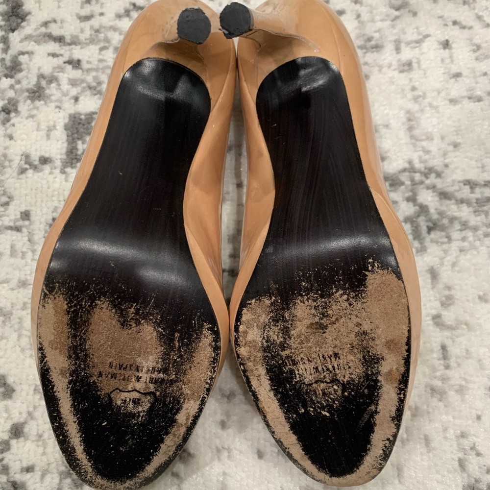 Stuart Weitzman Beatrix Adobe Pump - image 5